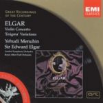 【絕版名片】艾爾加：小提琴協奏曲 / 謎語變奏曲（世紀原音28）<br>曼紐因 / 小提琴, 艾爾加 指揮 倫敦交響樂團&皇家亞伯特廳管弦樂團<br>Elgar : Violin Concerto / Enigma Variations<br>Menuhin / violin, Elgar / LSO, Royal Albert Hall Orchestra